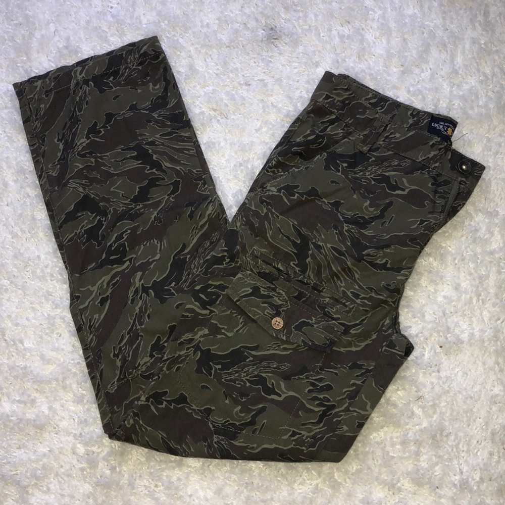 LUCKY BRAND army pants